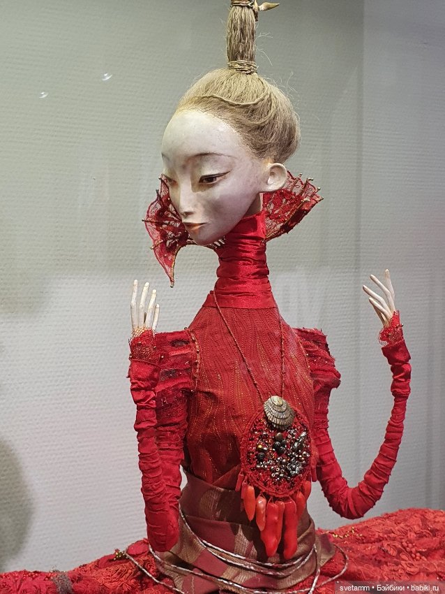 Сказки и грезы. Авторские куклы семьи Намдаковых. Часть 3