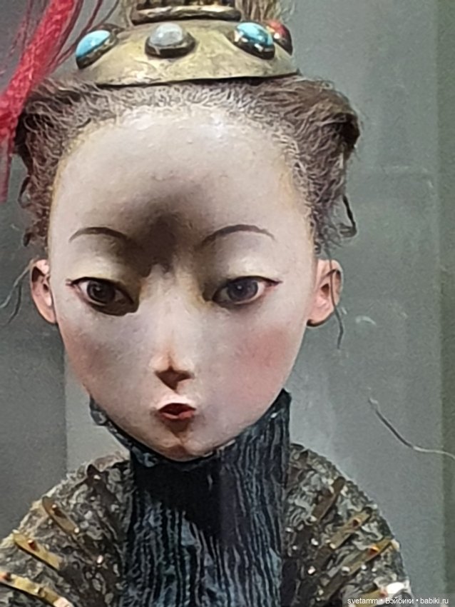 Сказки и грезы. Авторские куклы семьи Намдаковых. Часть 2 (фото 4)