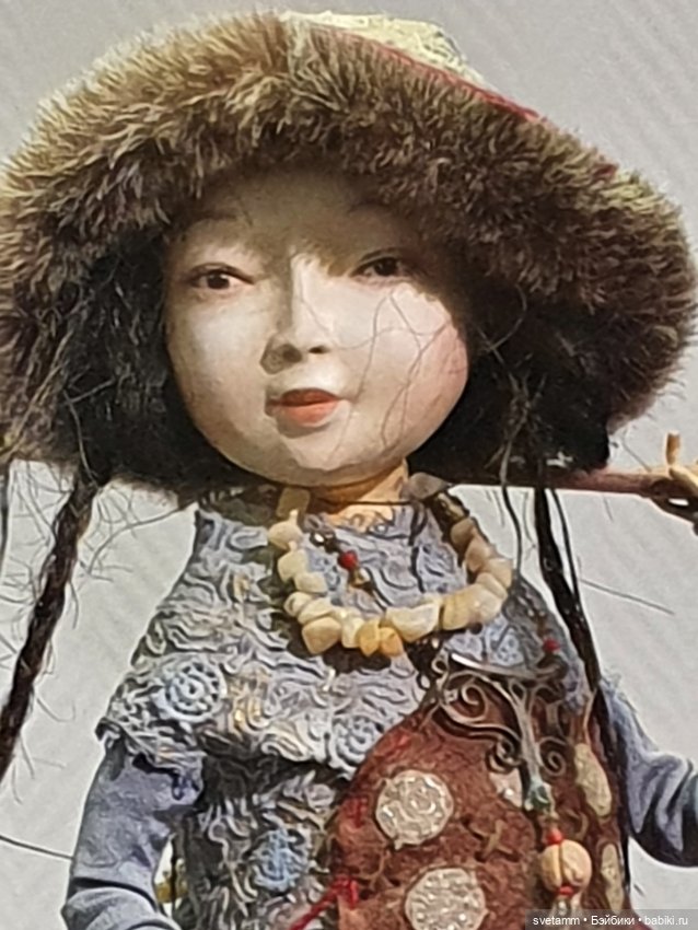 Сказки и грезы. Авторские куклы семьи Намдаковых. Часть 1