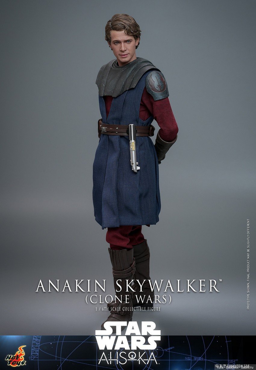 Hot Toys - фигуркf Энакина Скайуокера по мотивам сериала «Асока» (фото 5)