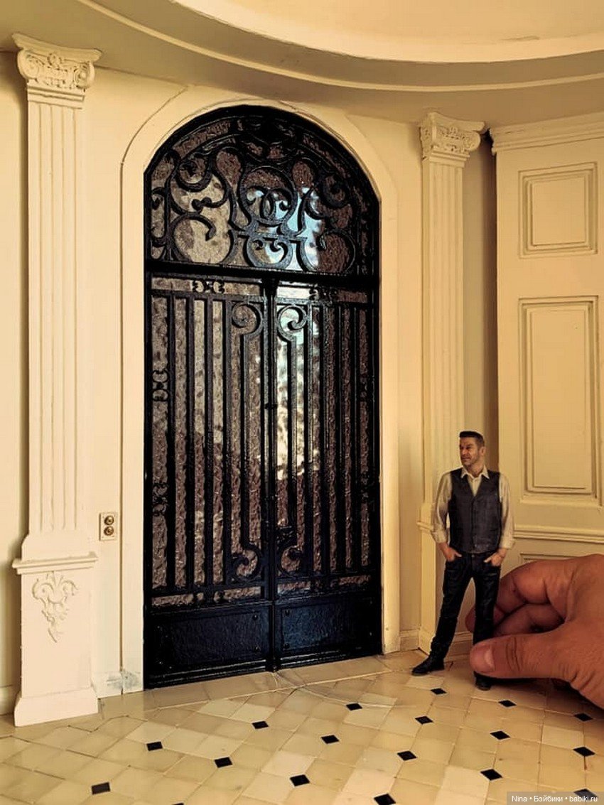 Мини дворец, автор Лоран Сейгл (фото 3)