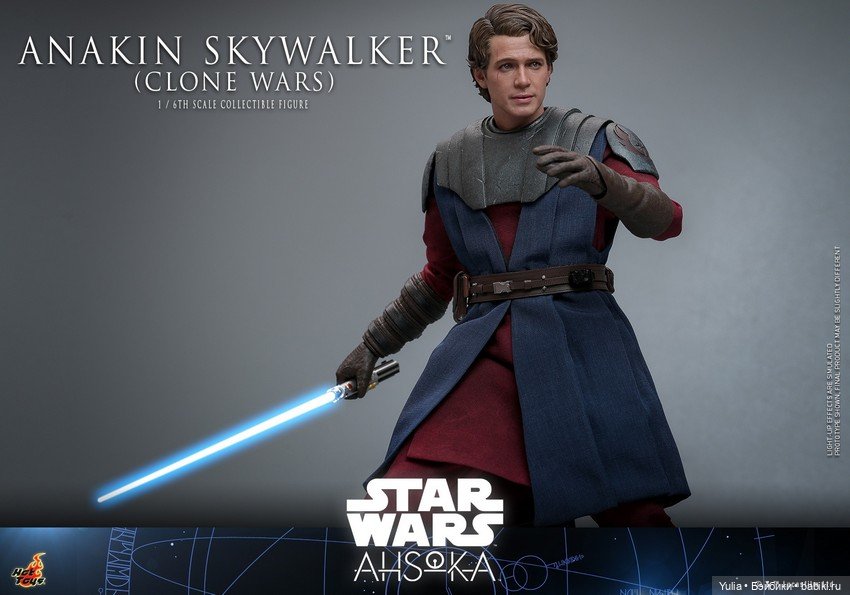 Hot Toys - фигуркf Энакина Скайуокера по мотивам сериала «Асока» (фото 7)