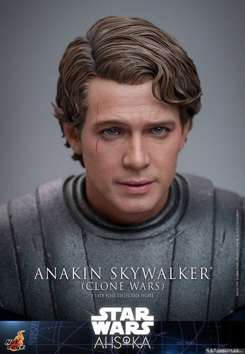 Hot Toys - фигуркf Энакина Скайуокера по мотивам сериала «Асока» (фото 9)