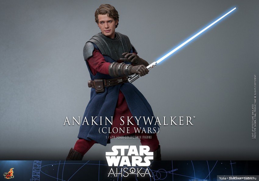 Hot Toys - фигуркf Энакина Скайуокера по мотивам сериала «Асока» (фото 10)