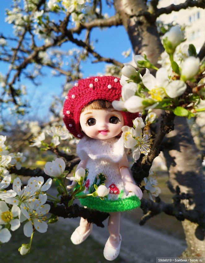 Волшебство, когда цветут сады. Вишнёвый сад (фото 2)