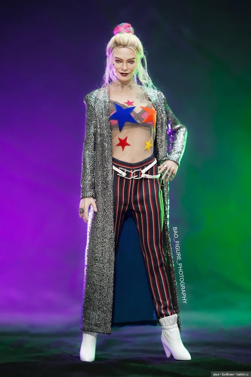 Кастомная Харлин Квинзель (фото 4)