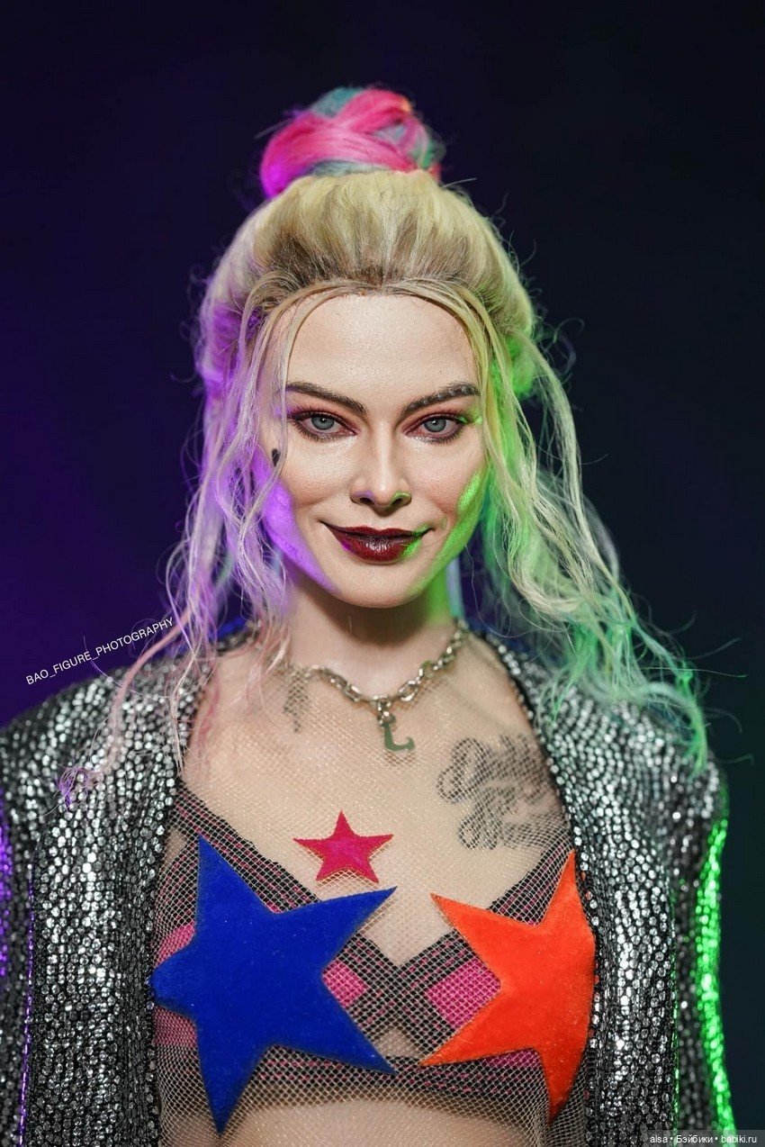 Кастомная Харлин Квинзель (фото 3)