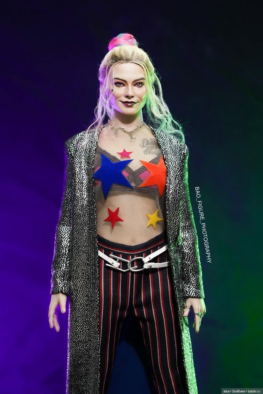 Кастомная Харлин Квинзель (фото 2)