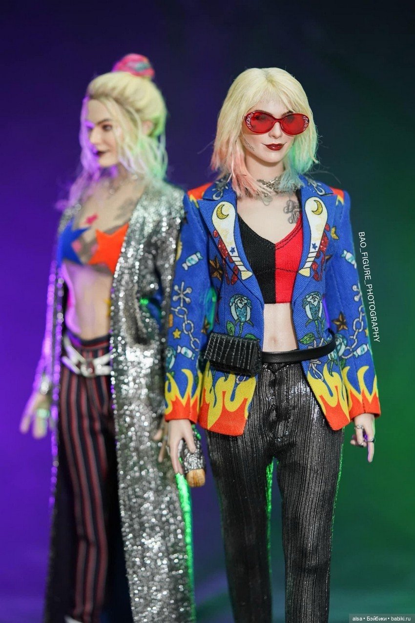 Кастомная Харлин Квинзель