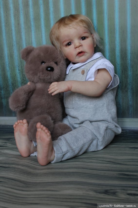 Малыш реборн Сэнди — Куклы Реборн (Reborn): работы мастеров (фото 5)