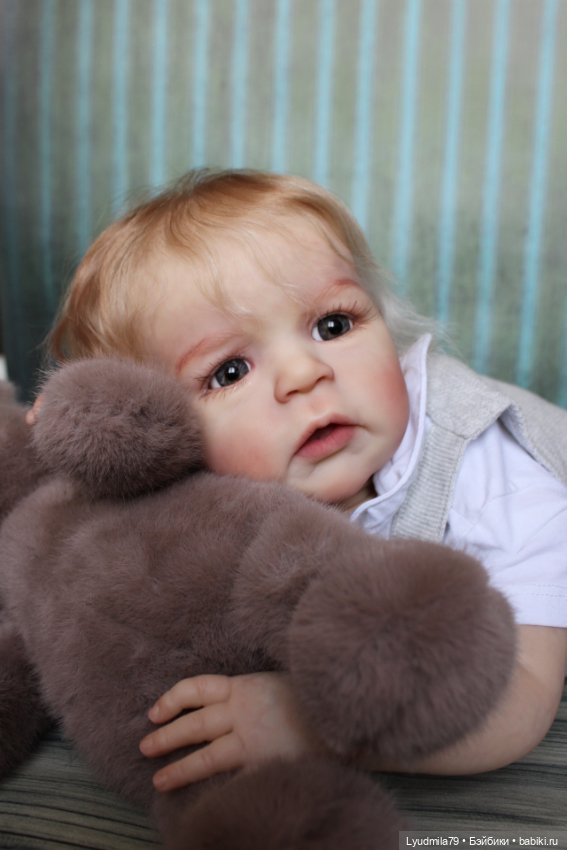 Малыш реборн Сэнди — Куклы Реборн (Reborn): работы мастеров