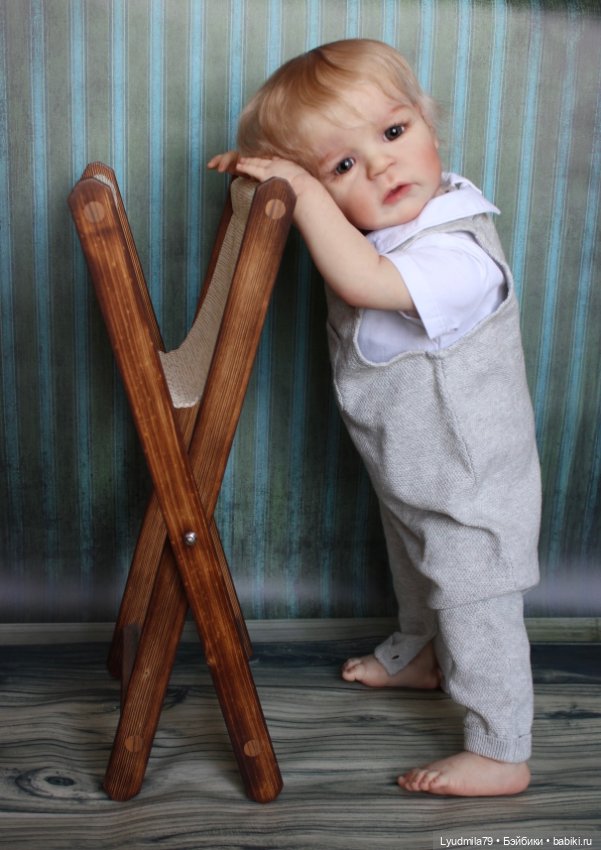 Малыш реборн Сэнди — Куклы Реборн (Reborn): работы мастеров (фото 6)