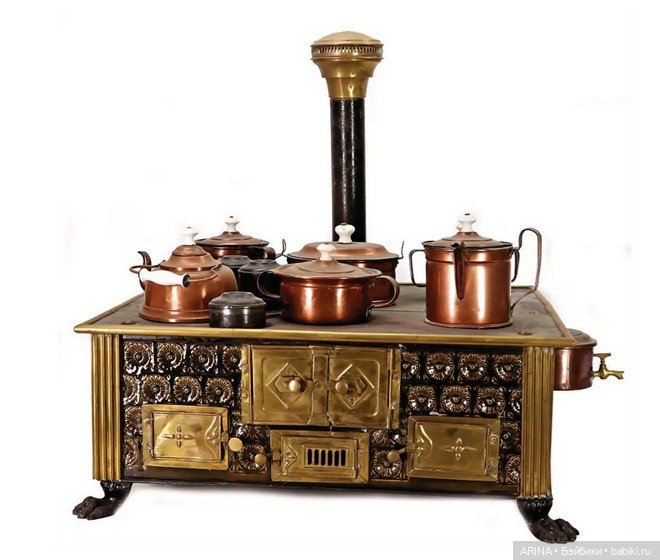 Винтажные игрушечные кухонные плиты