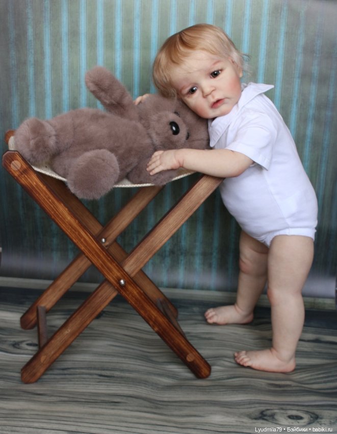 Малыш реборн Сэнди — Куклы Реборн (Reborn): работы мастеров (фото 8)