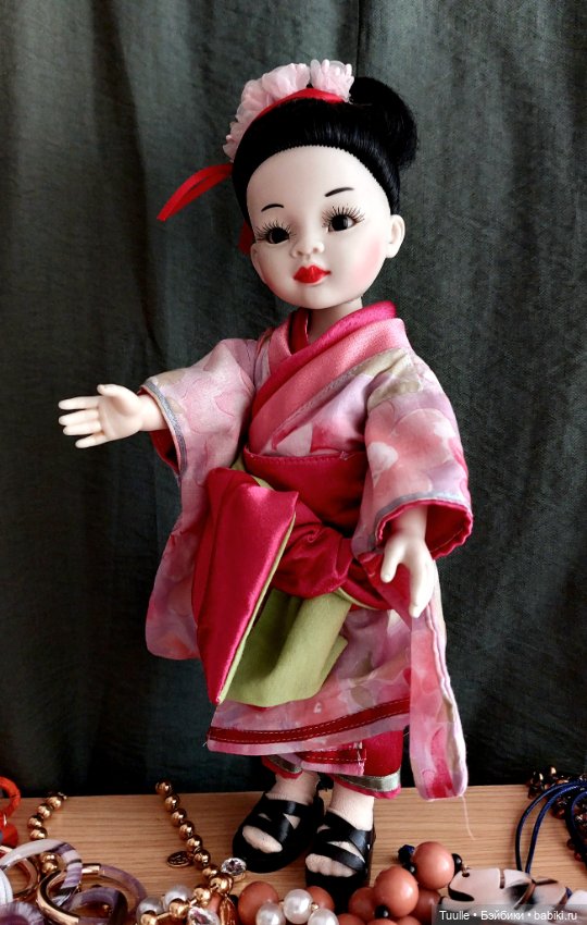 Япония в моем доме — Куклы Paola Reina (Паола Рейна): новинки (фото 2)