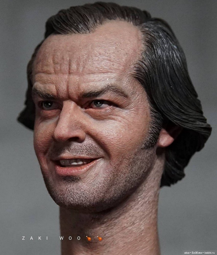 Кастом Jack Nicholson из фильма "Сияние" (фото 2)