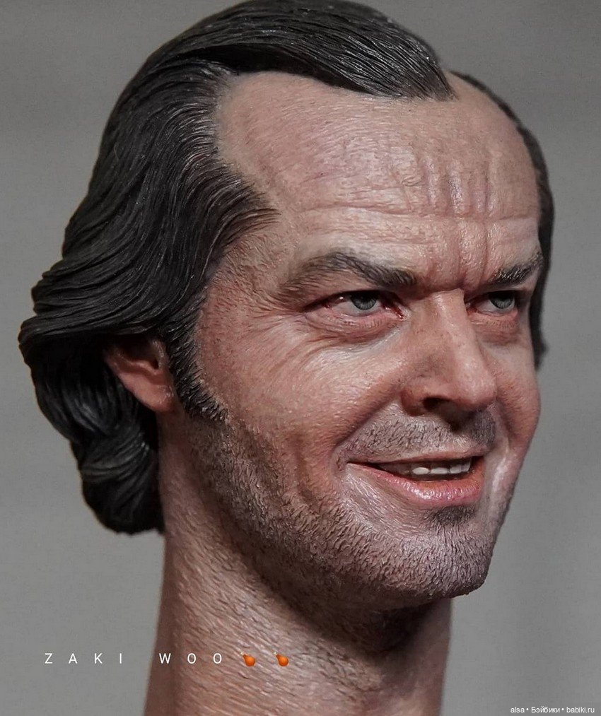 Кастом Jack Nicholson из фильма "Сияние" (фото 3)