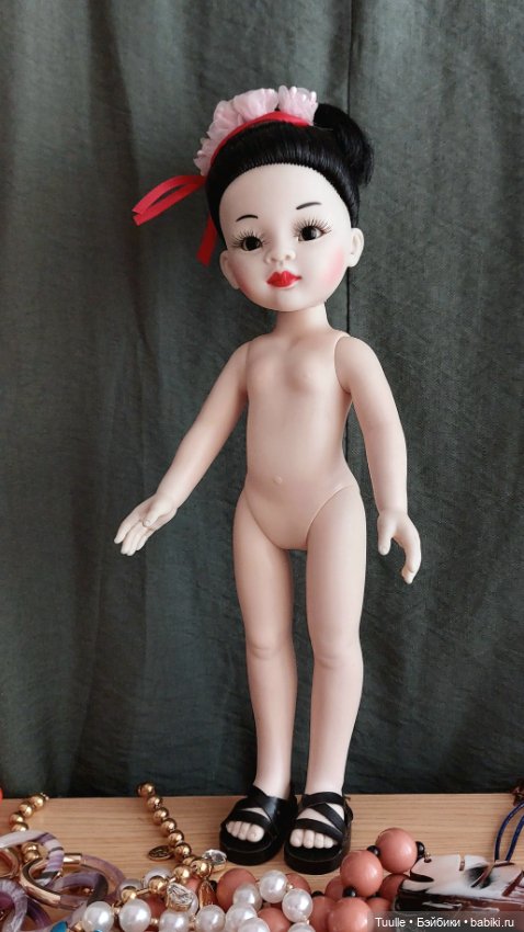 Япония в моем доме — Куклы Paola Reina (Паола Рейна): новинки (фото 3)