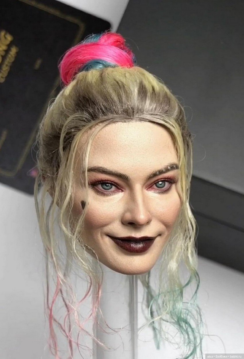 Кастомная Харлин Квинзель (фото 5)