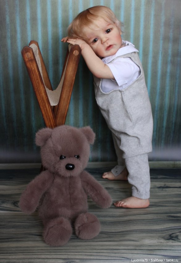 Малыш реборн Сэнди — Куклы Реборн (Reborn): работы мастеров (фото 7)