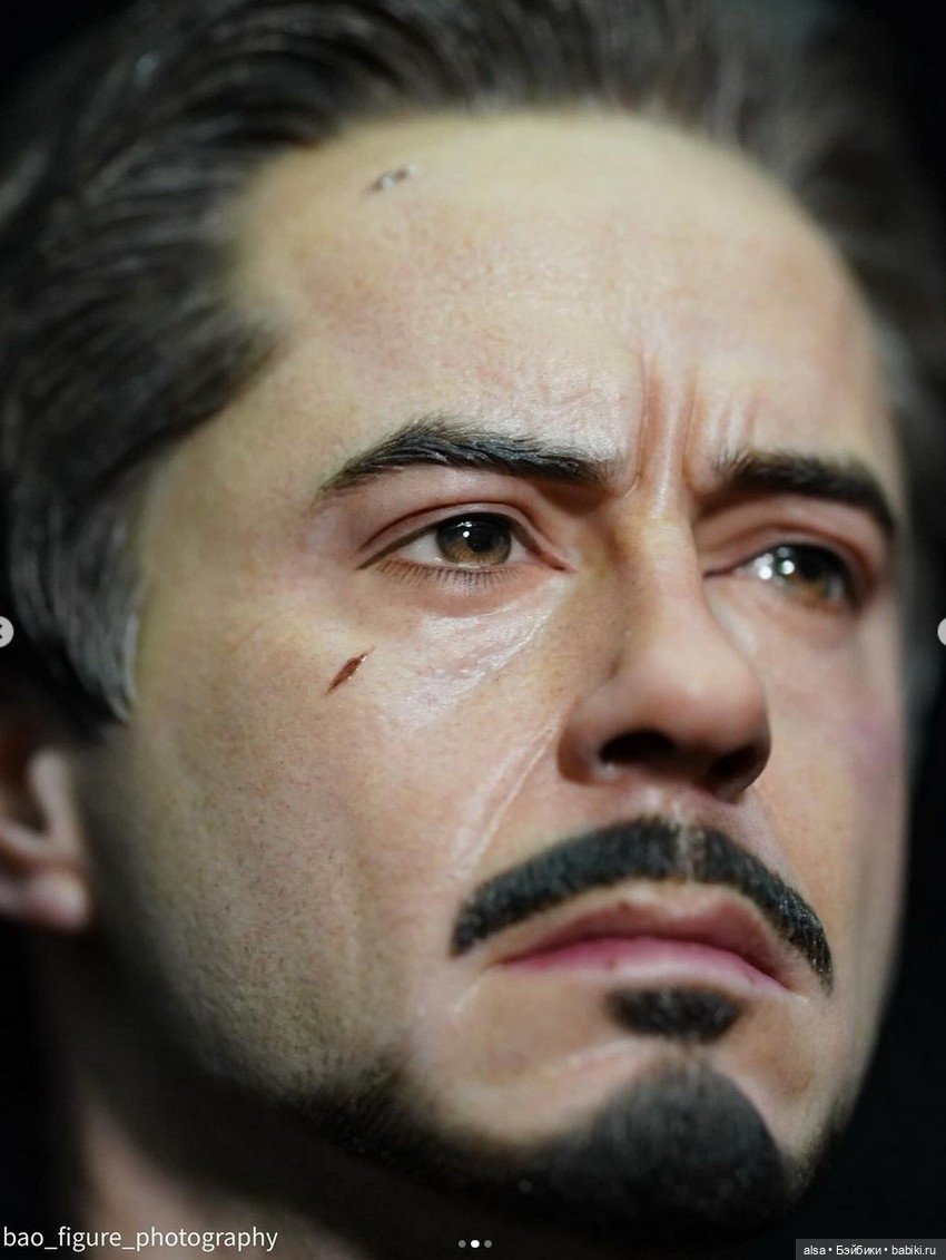 Кастомный скульпт Тони Старка (фото 3)