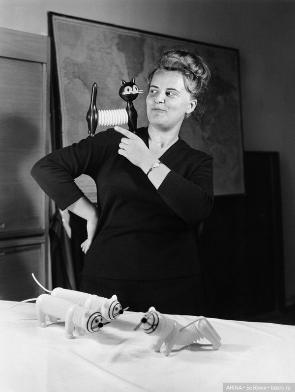 Игрушки чешского дизайнера Либуше Никлова