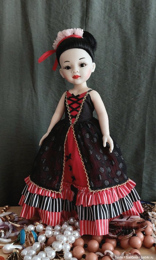 Япония в моем доме — Куклы Paola Reina (Паола Рейна): новинки (фото 4)