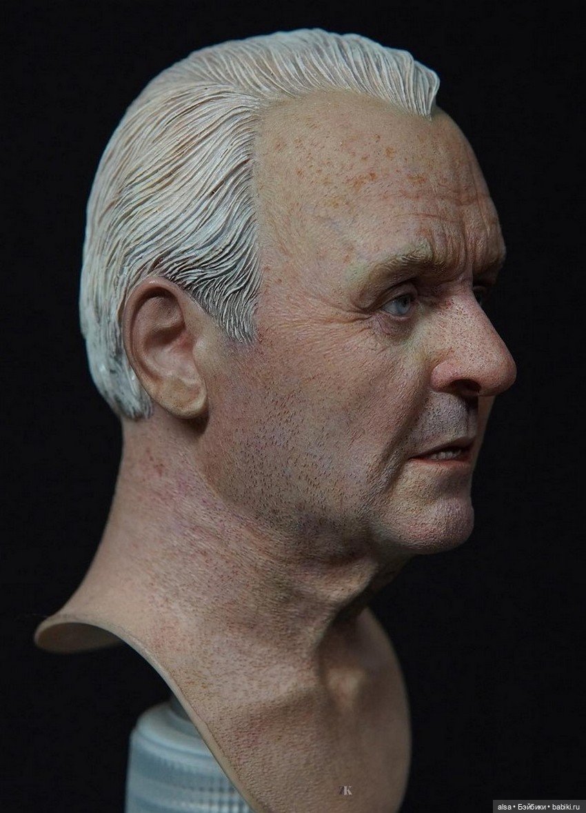 Кастом Anthony Hopkins — Коллекционные экшн (фото 5)