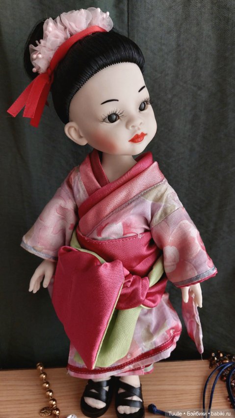Япония в моем доме — Куклы Paola Reina (Паола Рейна): новинки (фото 6)
