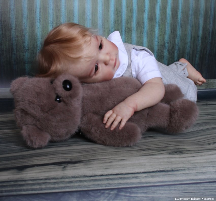 Малыш реборн Сэнди — Куклы Реборн (Reborn): работы мастеров (фото 4)