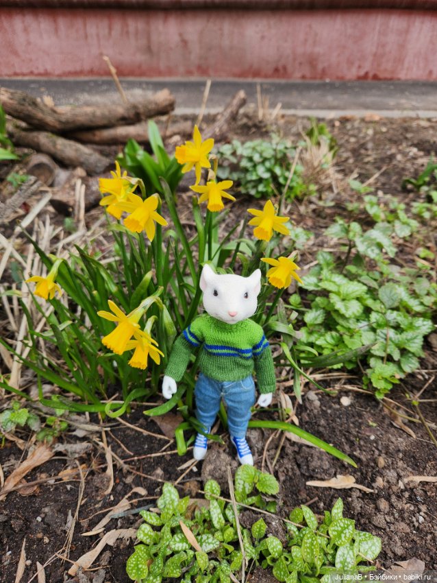 Пойдём весну встречать — Разные шарнирные куклы (не БЖД): редкие