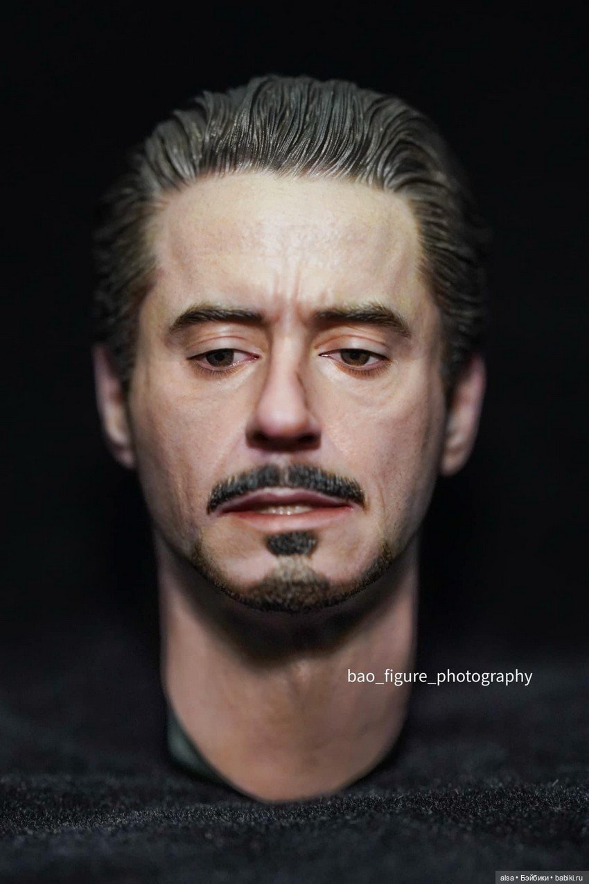 Кастомный скульпт Тони Старка (фото 5)