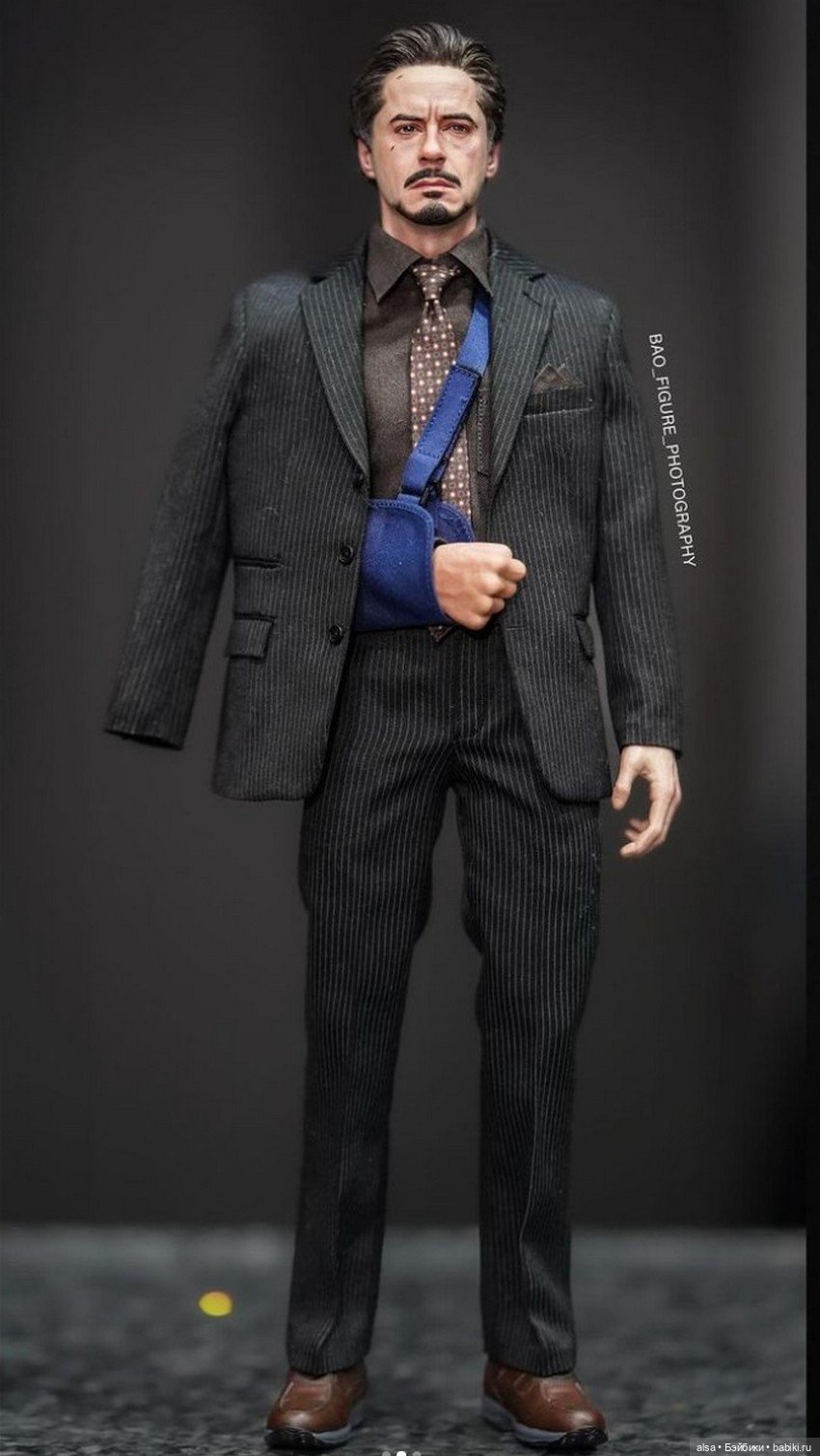 Кастомный скульпт Тони Старка (фото 10)