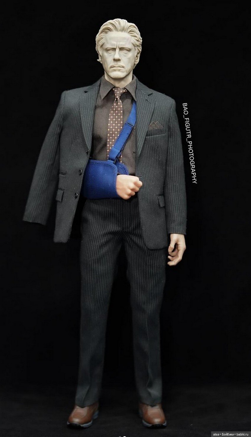 Кастомный скульпт Тони Старка