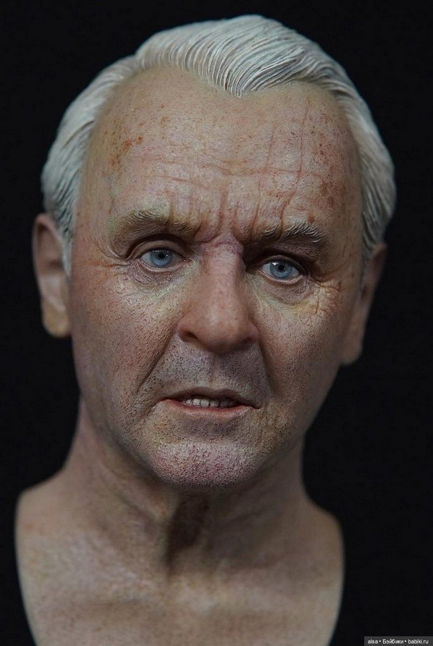 Кастом Anthony Hopkins — Коллекционные экшн (фото 4)