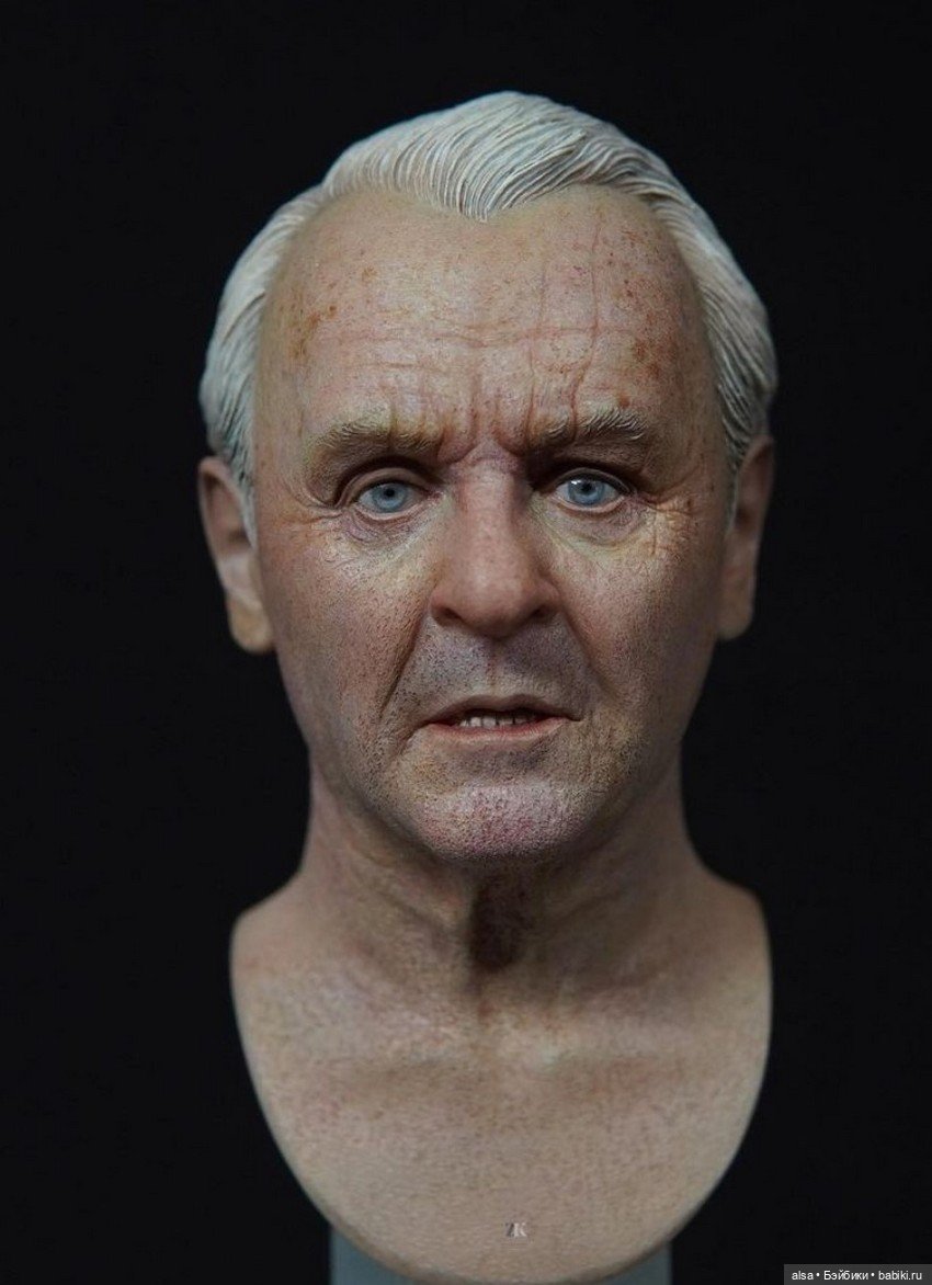 Кастом Anthony Hopkins — Коллекционные экшн