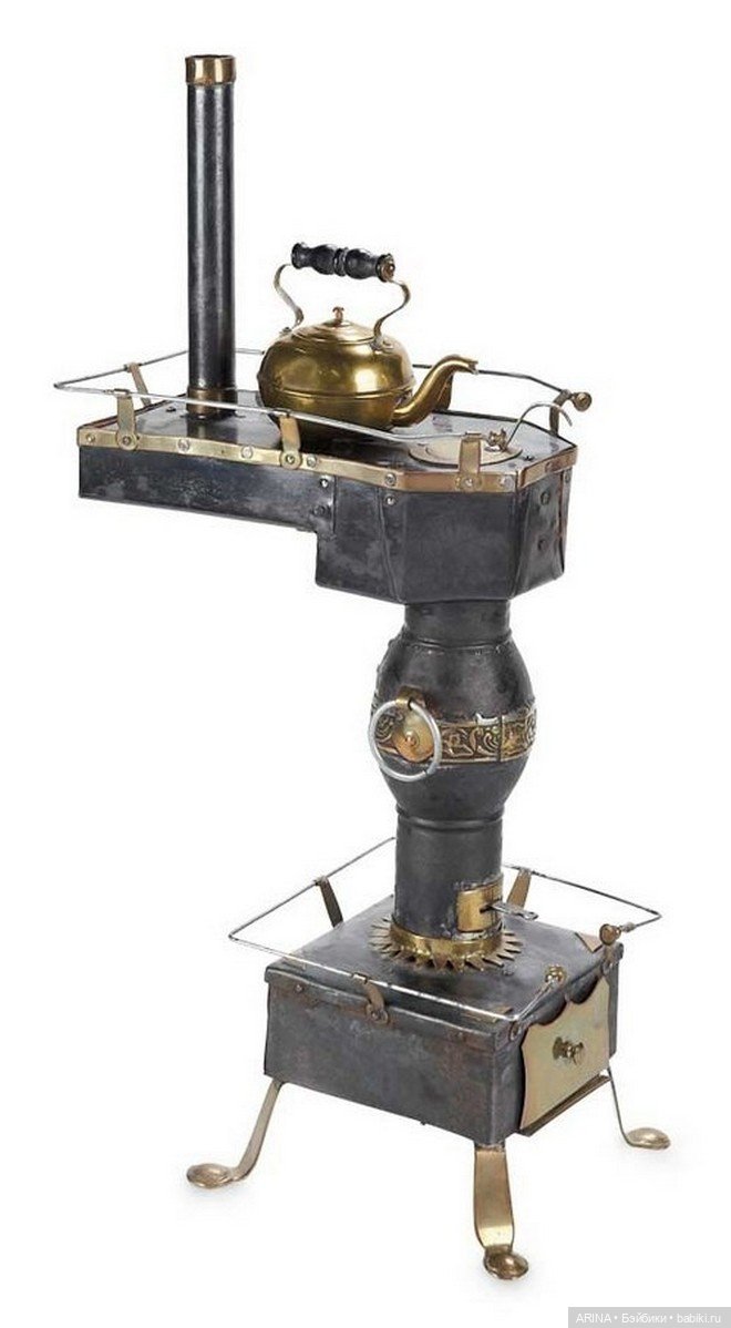 Винтажные игрушечные кухонные плиты (фото 4)