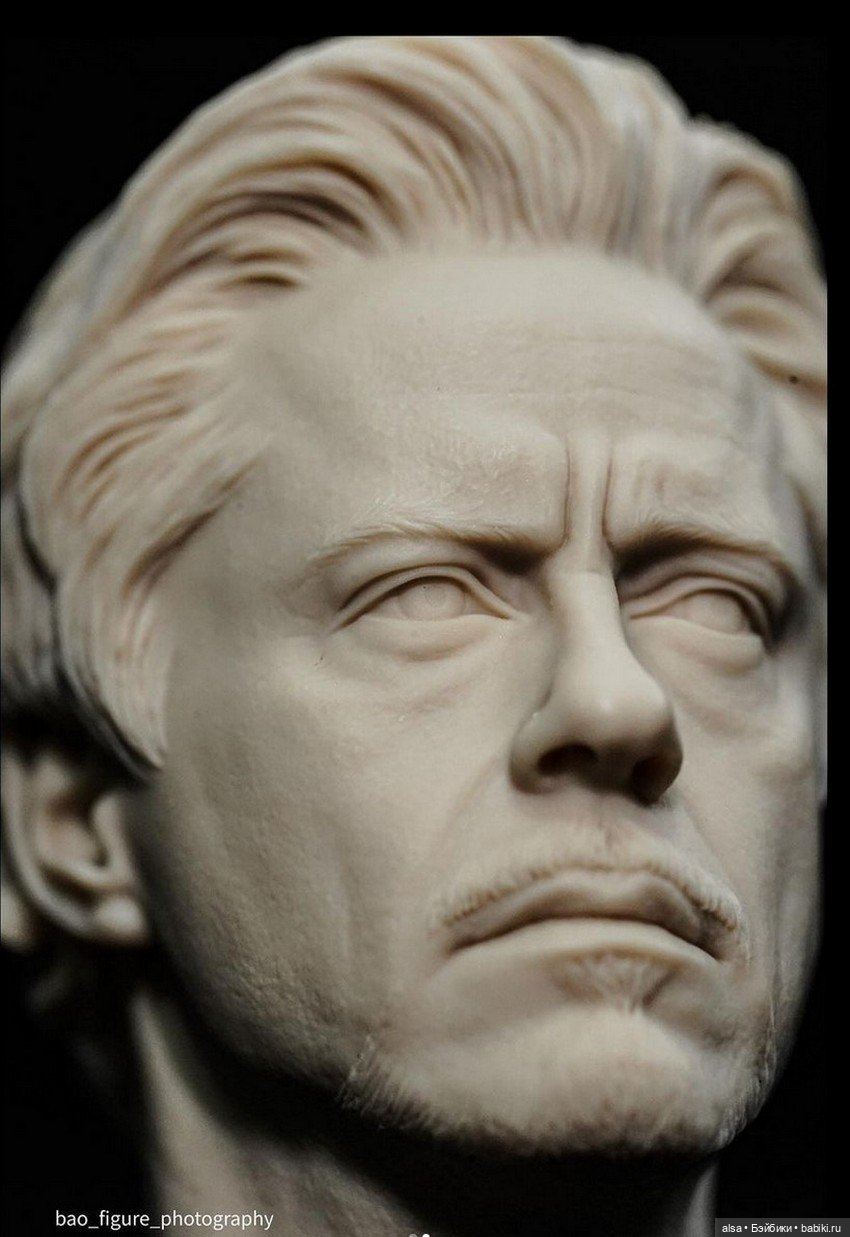 Кастомный скульпт Тони Старка