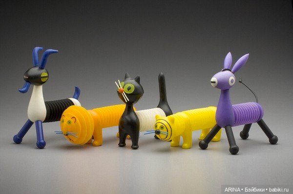 Игрушки чешского дизайнера Либуше Никлова (фото 2)