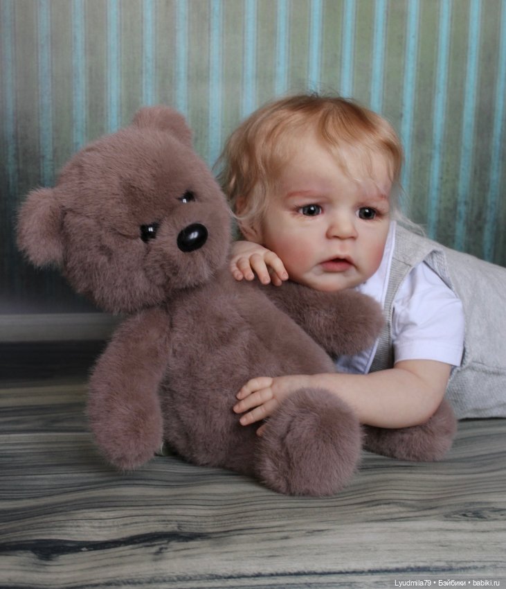 Малыш реборн Сэнди — Куклы Реборн (Reborn): работы мастеров (фото 3)