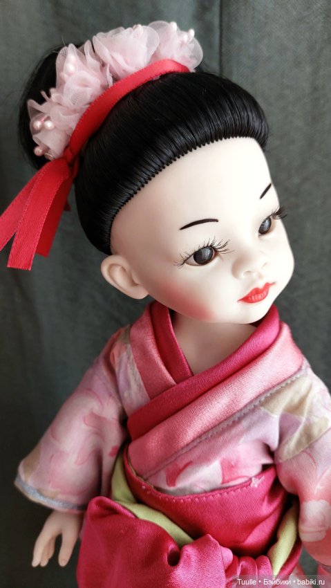 Япония в моем доме — Куклы Paola Reina (Паола Рейна): новинки