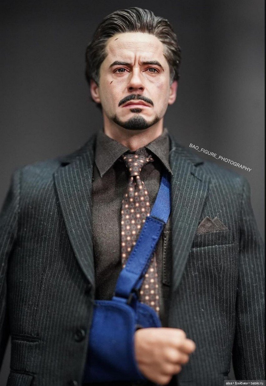 Кастомный скульпт Тони Старка (фото 9)