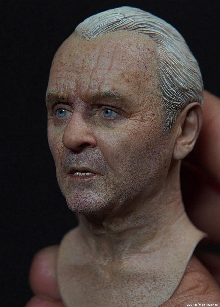 Кастом Anthony Hopkins — Коллекционные экшн (фото 6)