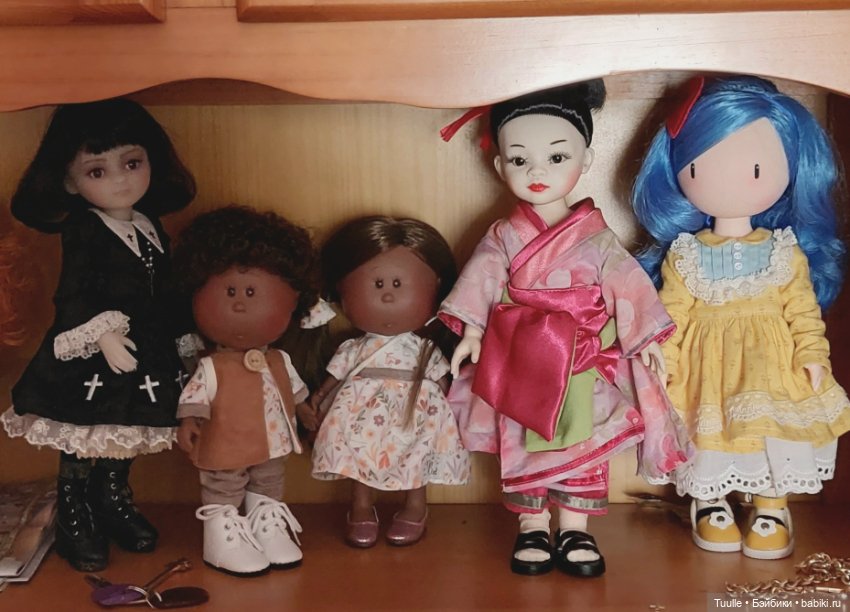 Япония в моем доме — Куклы Paola Reina (Паола Рейна): новинки (фото 7)