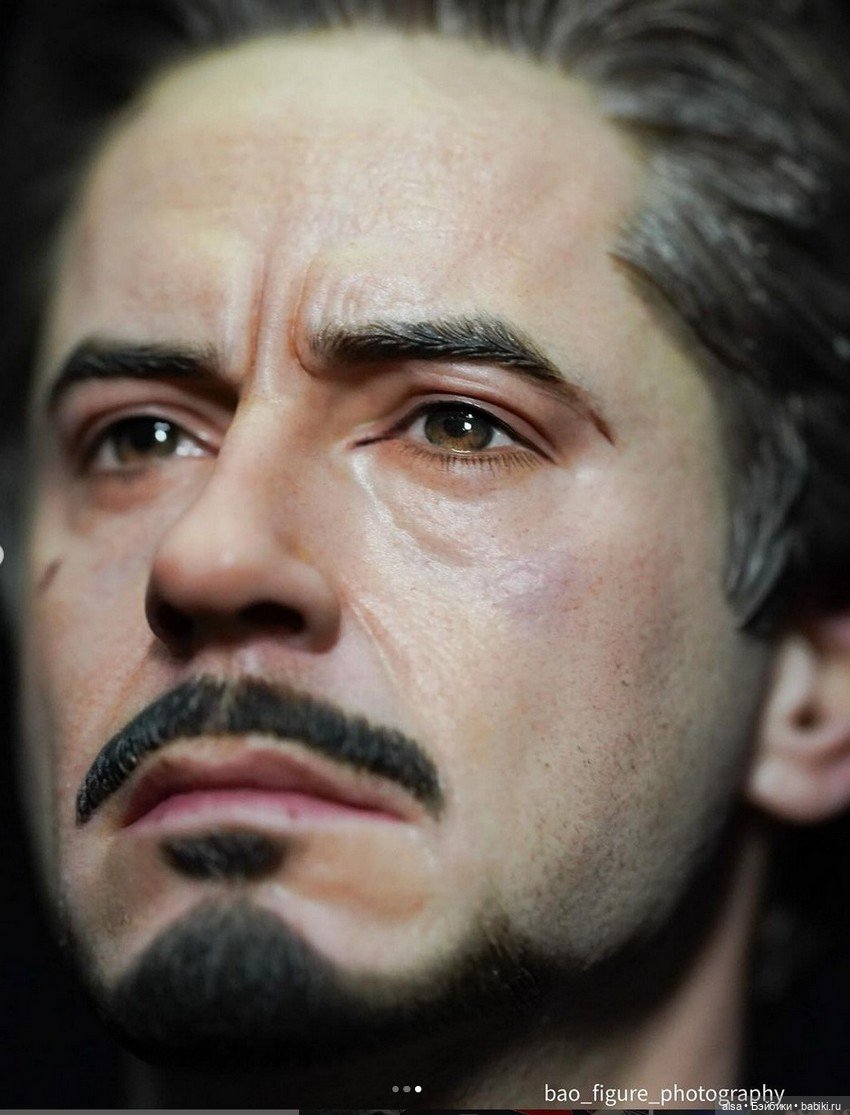 Кастомный скульпт Тони Старка (фото 4)