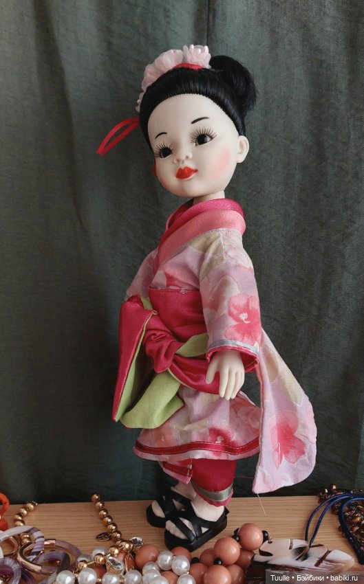 Япония в моем доме — Куклы Paola Reina (Паола Рейна): новинки (фото 5)