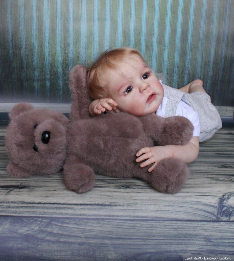 Малыш реборн Сэнди — Куклы Реборн (Reborn): работы мастеров (фото 2)