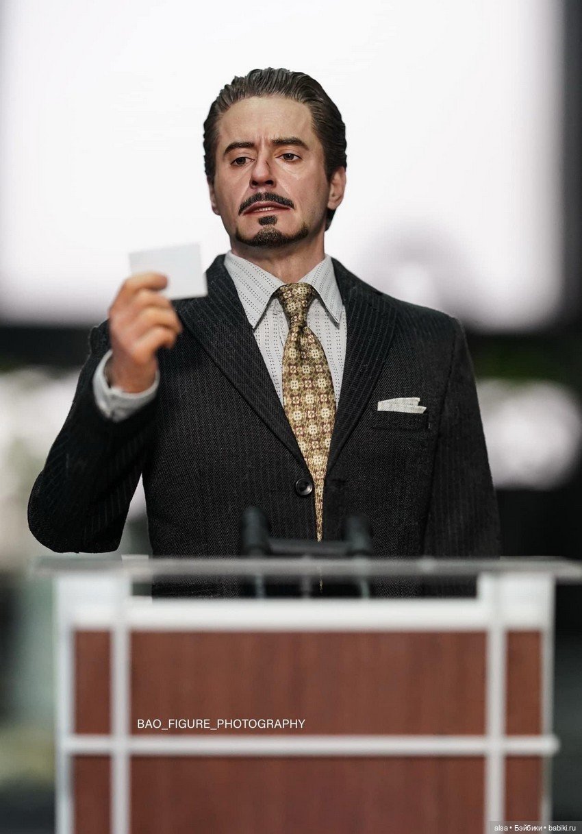 Кастомный скульпт Тони Старка (фото 7)