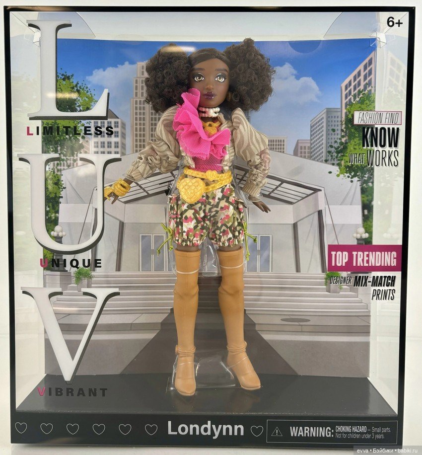 Промофото кукол "L.U.V. Dolls" от Far Out Toys (фото 3)