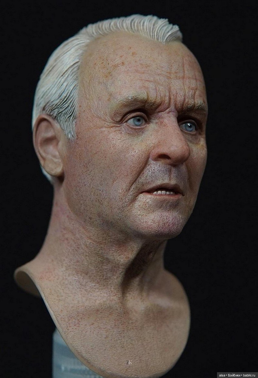 Кастом Anthony Hopkins — Коллекционные экшн (фото 2)